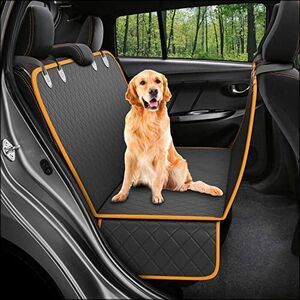 Dog Back Seat Cover Protector Waterproof Scratchproof Nonslip Hammock for...